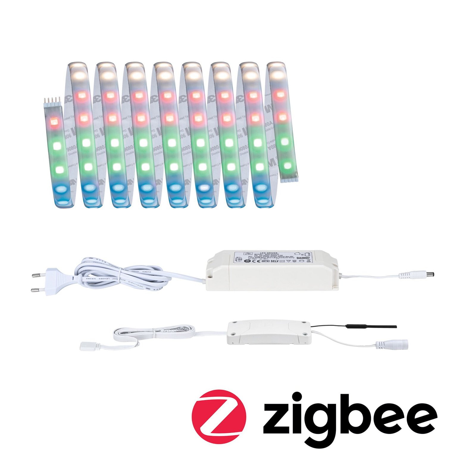 Paulmann MaxLED 500 Basisset IP44 RGBW ZigBee