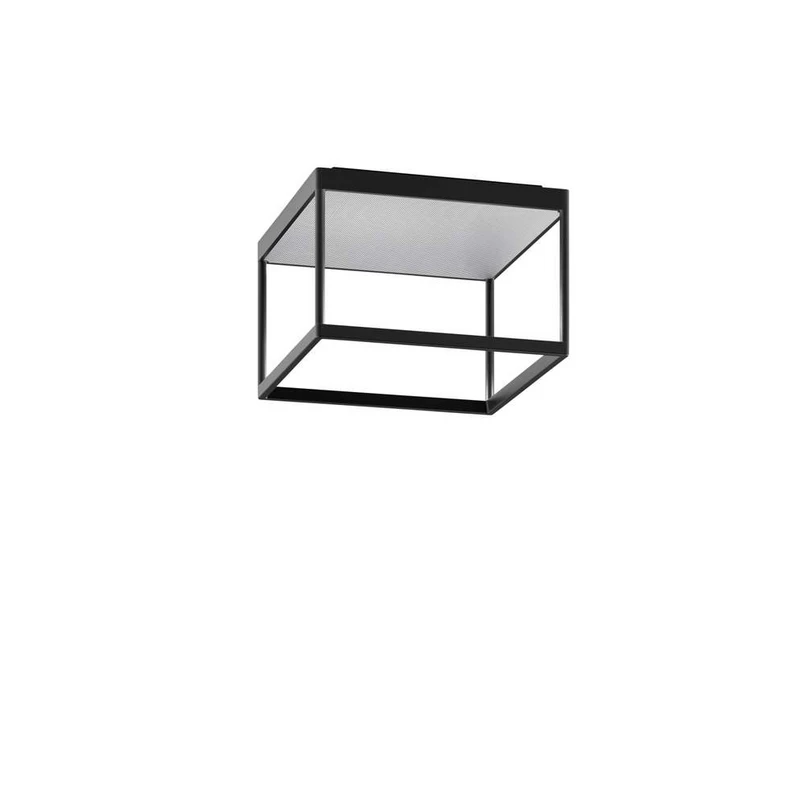 Serien Lighting - Reflex 2 LED Plafonnier M 200 Black/Pyramid Silver