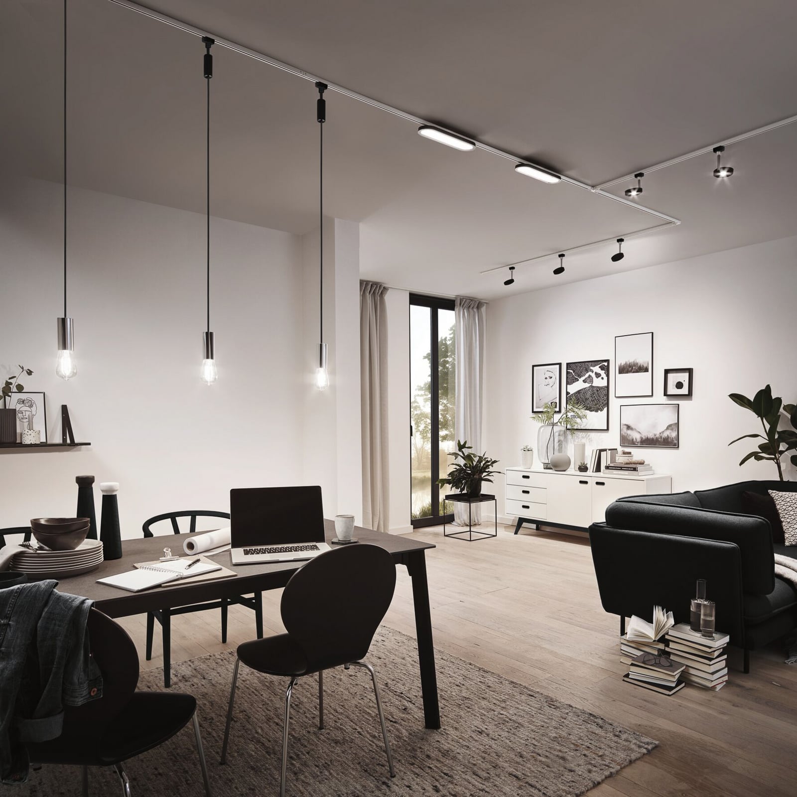 Paulmann URail centrale voeding, signaalwit, ZigBee