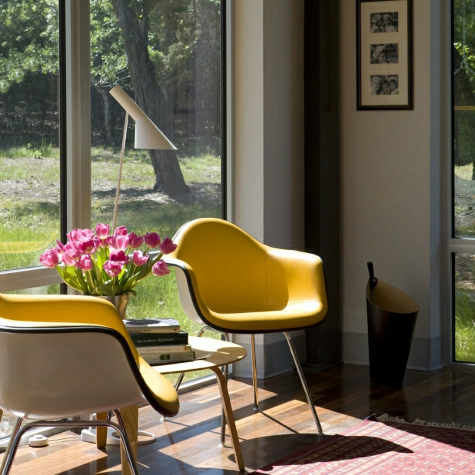 Louis Poulsen AJ - Φωτιστικό δαπέδου, λευκό