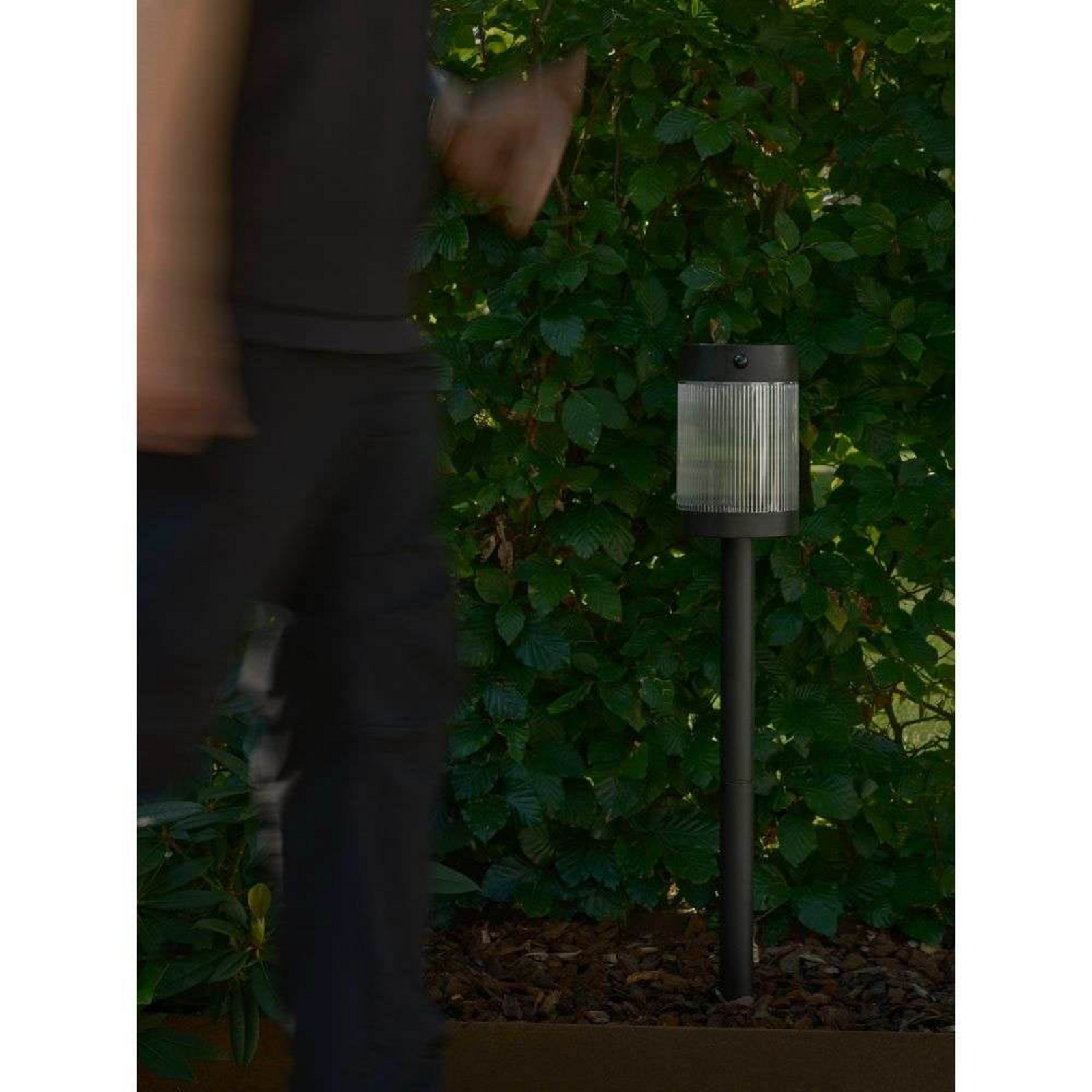 Coupar Solar Lámpara  Exterior/Jardín Svart - Nordlux