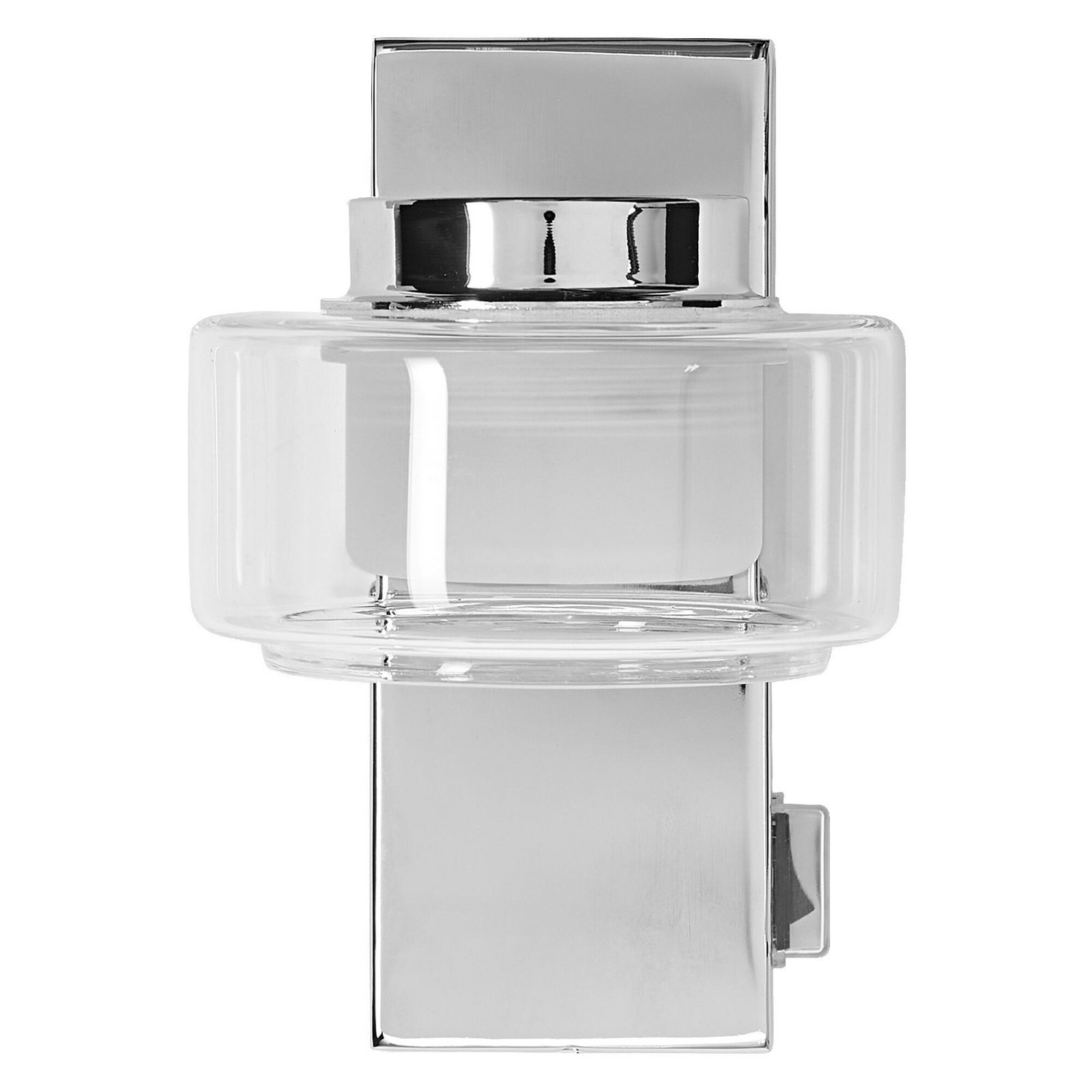 Applique murale LED OSRAM ORBIS FLAME, chrome, métal, IP44, CCT