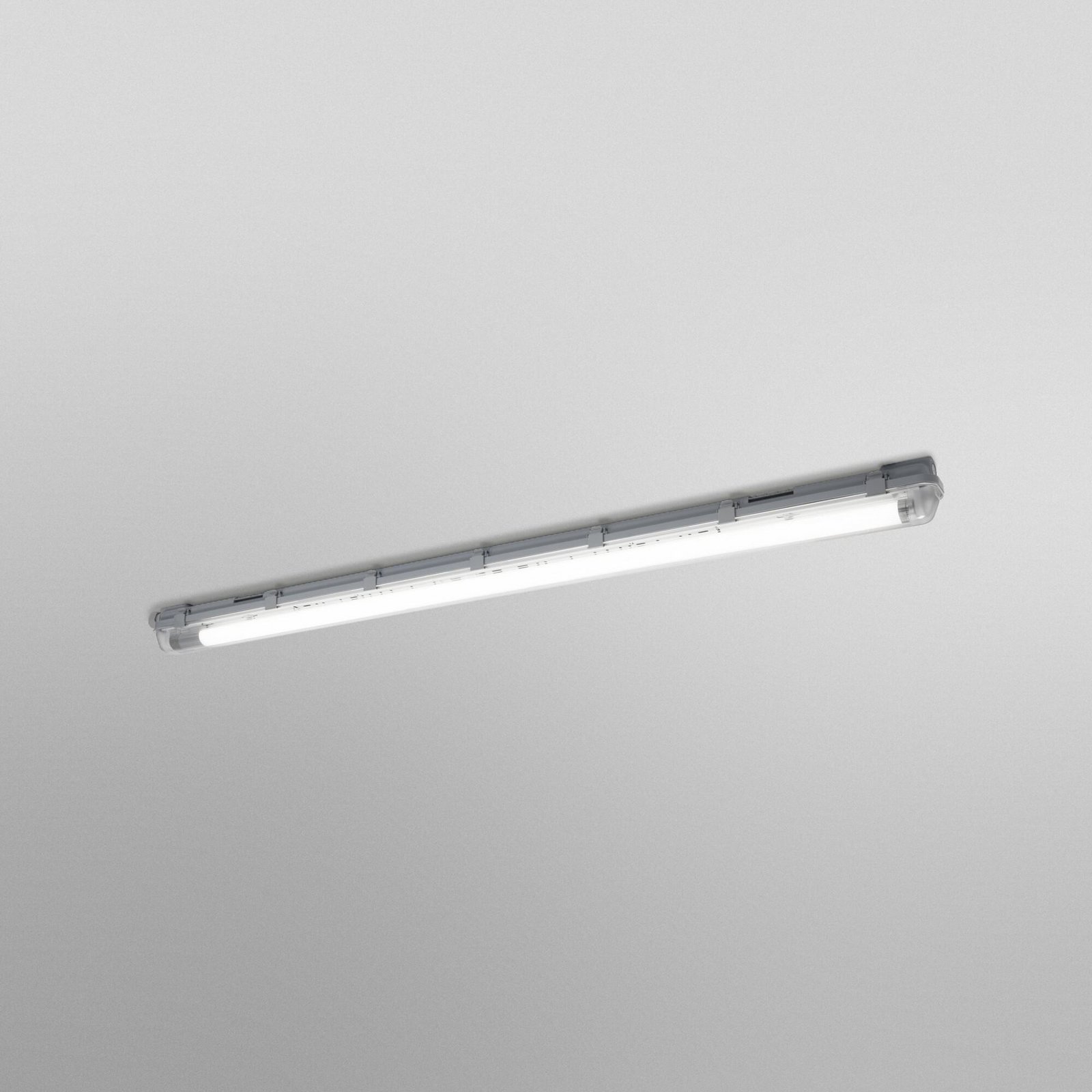 OSRAM LED-Sensor-Feuchtraumlampe SUBMARINE, 126 cm grau IP65