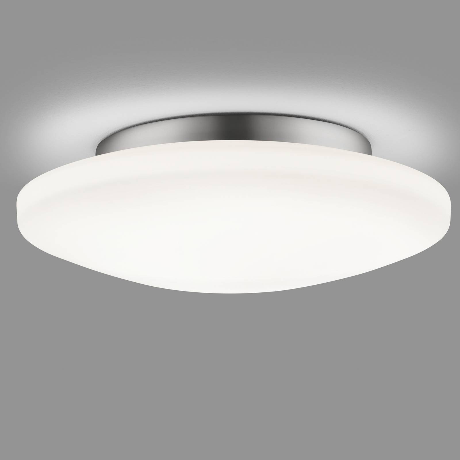 E-shop Stropné svietidlo Helestra Kymo LED, IP44, Ø 36 cm
