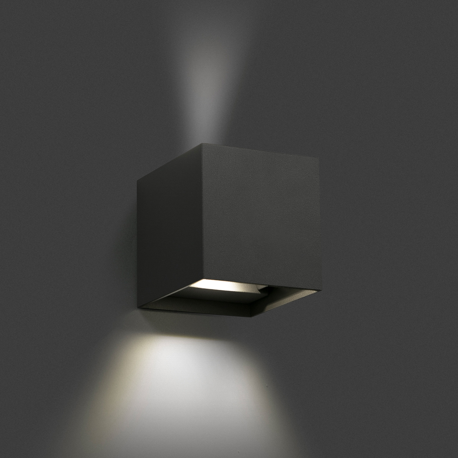 LED-Außenwandleuchte Olan
