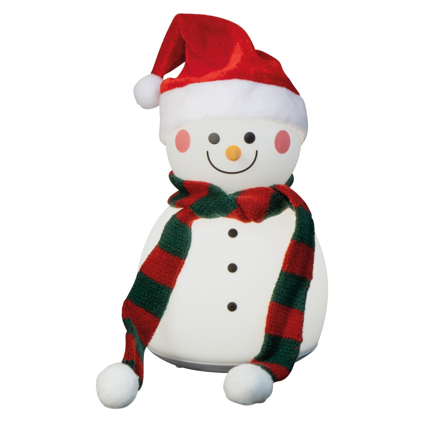 Lampă LED cu baterie Paule, albă, înălțime 22 cm, silicon