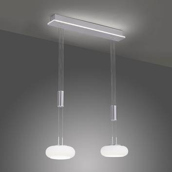 Paul Neuhaus Q-ETIENNE LED-hængelampe, 2 lyskilder