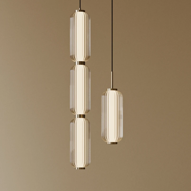 Elma Lampada a Sospensione Individual Black - Aromas del Campo