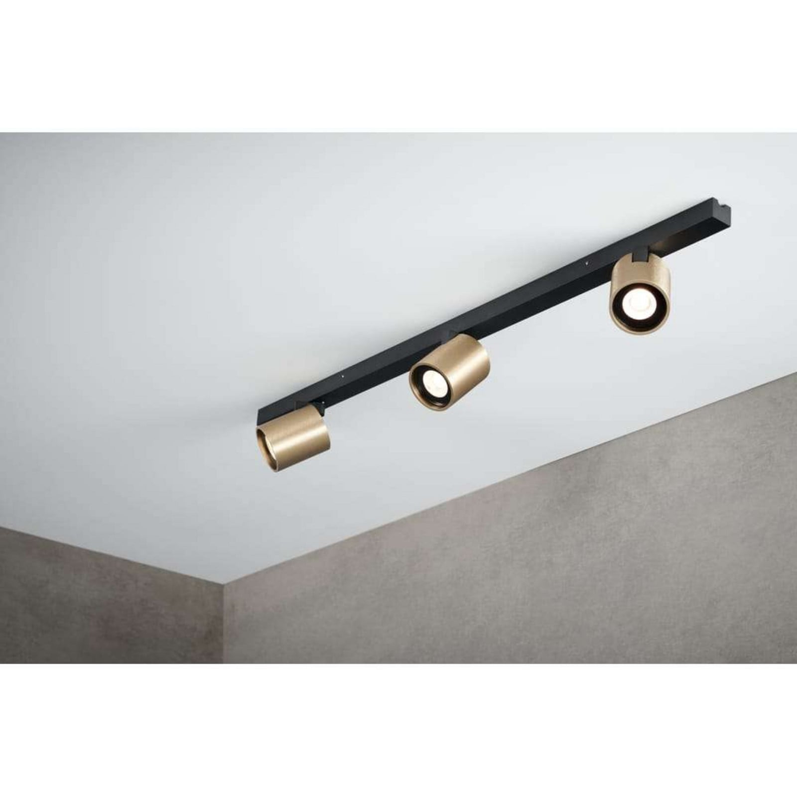 Focus Mini LED Loftlampe L70 3000K Brass LIGHT-POINT - Stue - Aluminium