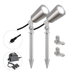 EVN PC6806 LED-havespot, 12 V, 5.000K, sæt/2