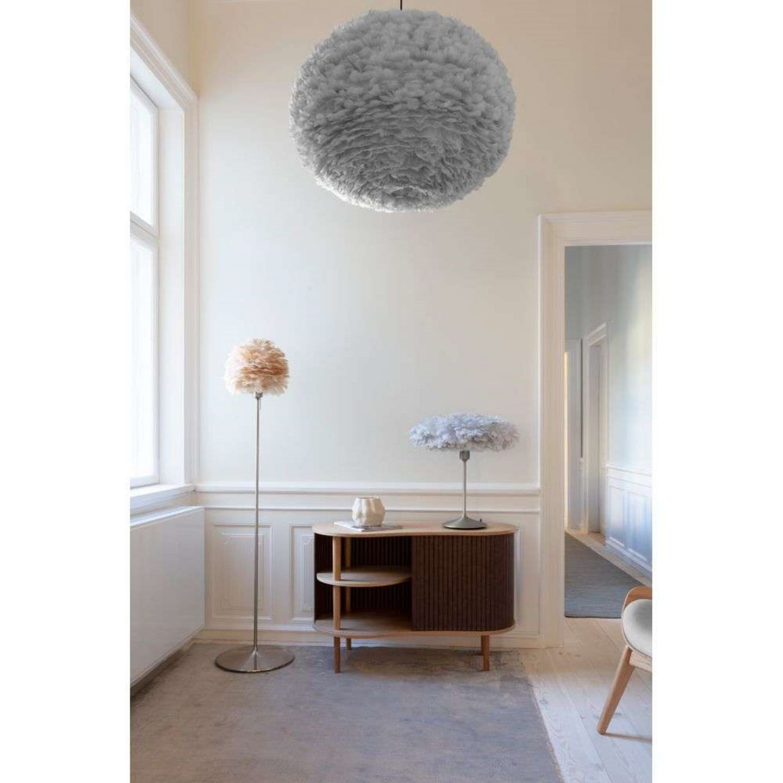 Eos Evia Schirm Mini Hell Braun UMAGE - Schlafzimmer - Sonstige