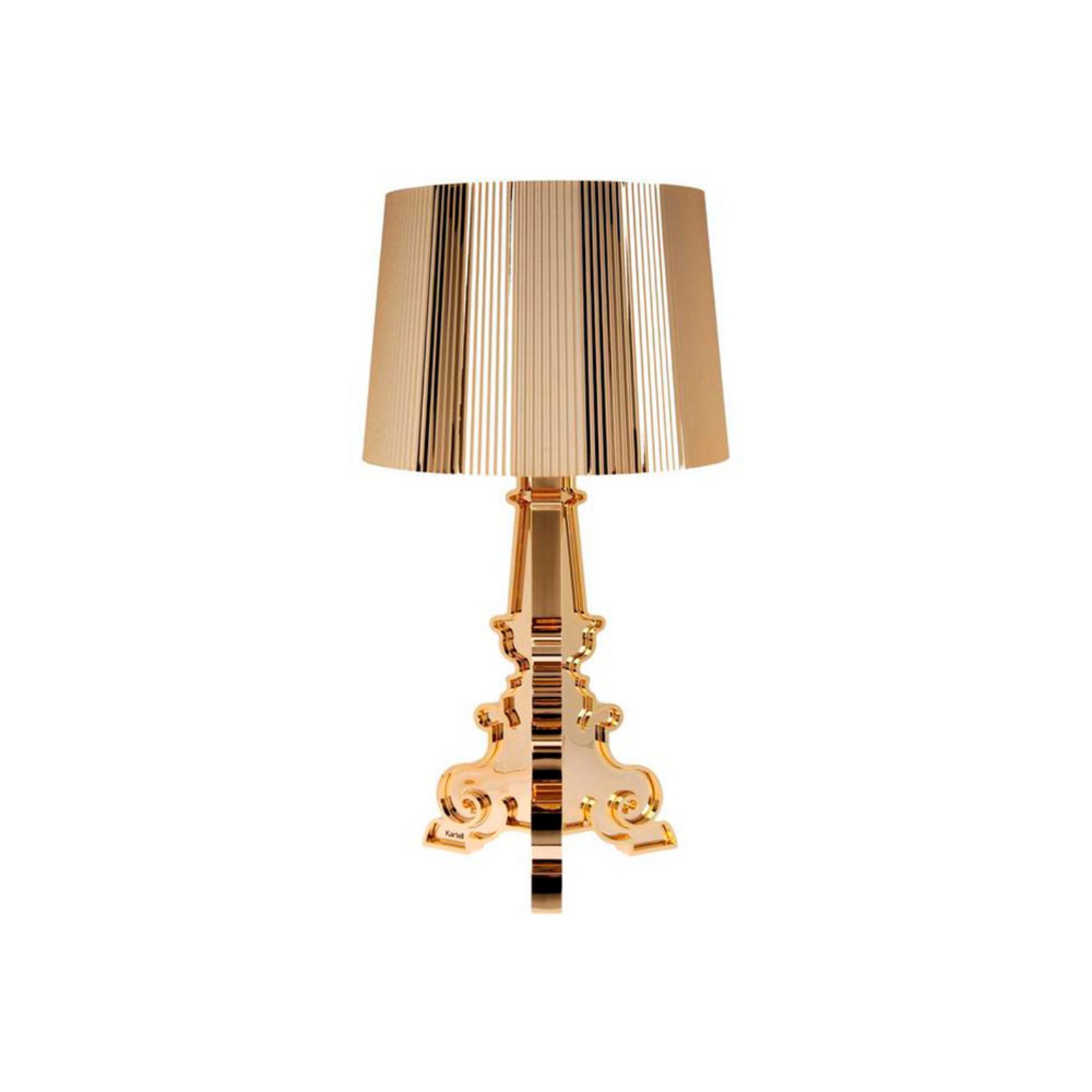 Bourgie Lampă de Masă Gold - Kartell