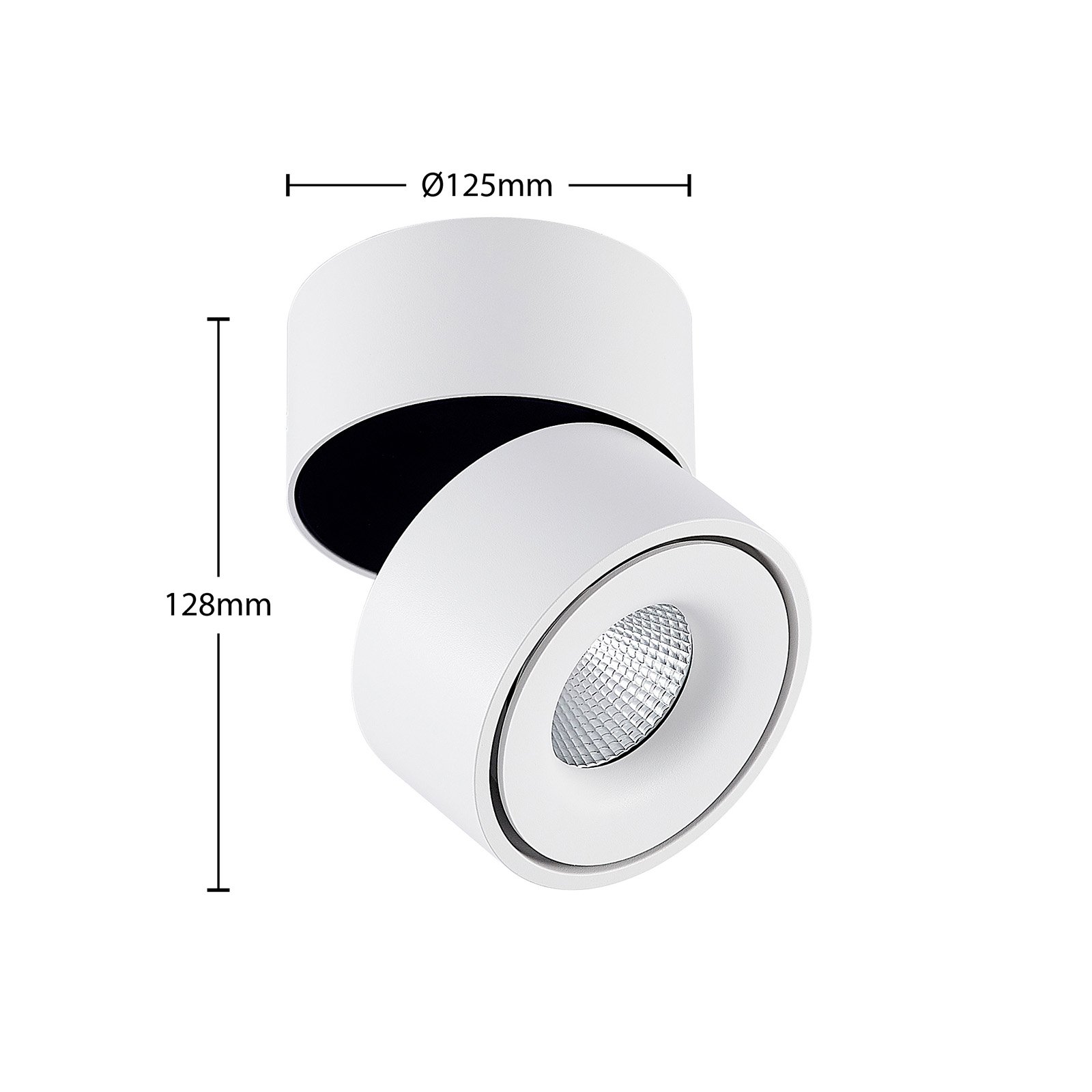 Rotari Påbygningsspot 17,6W White - Arcchio