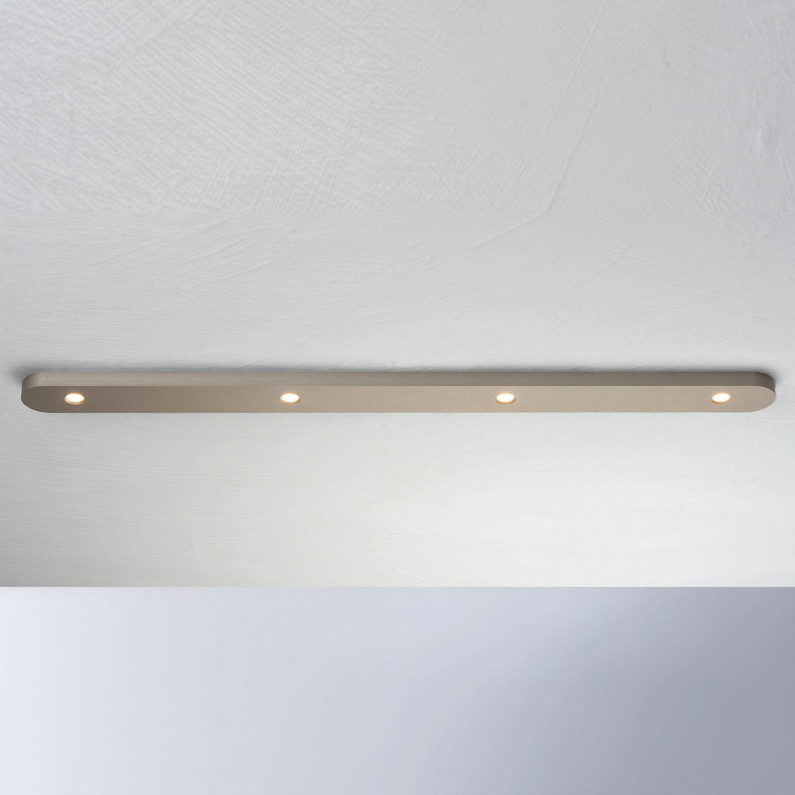 Bopp Close LED ceiling light 4-bulb