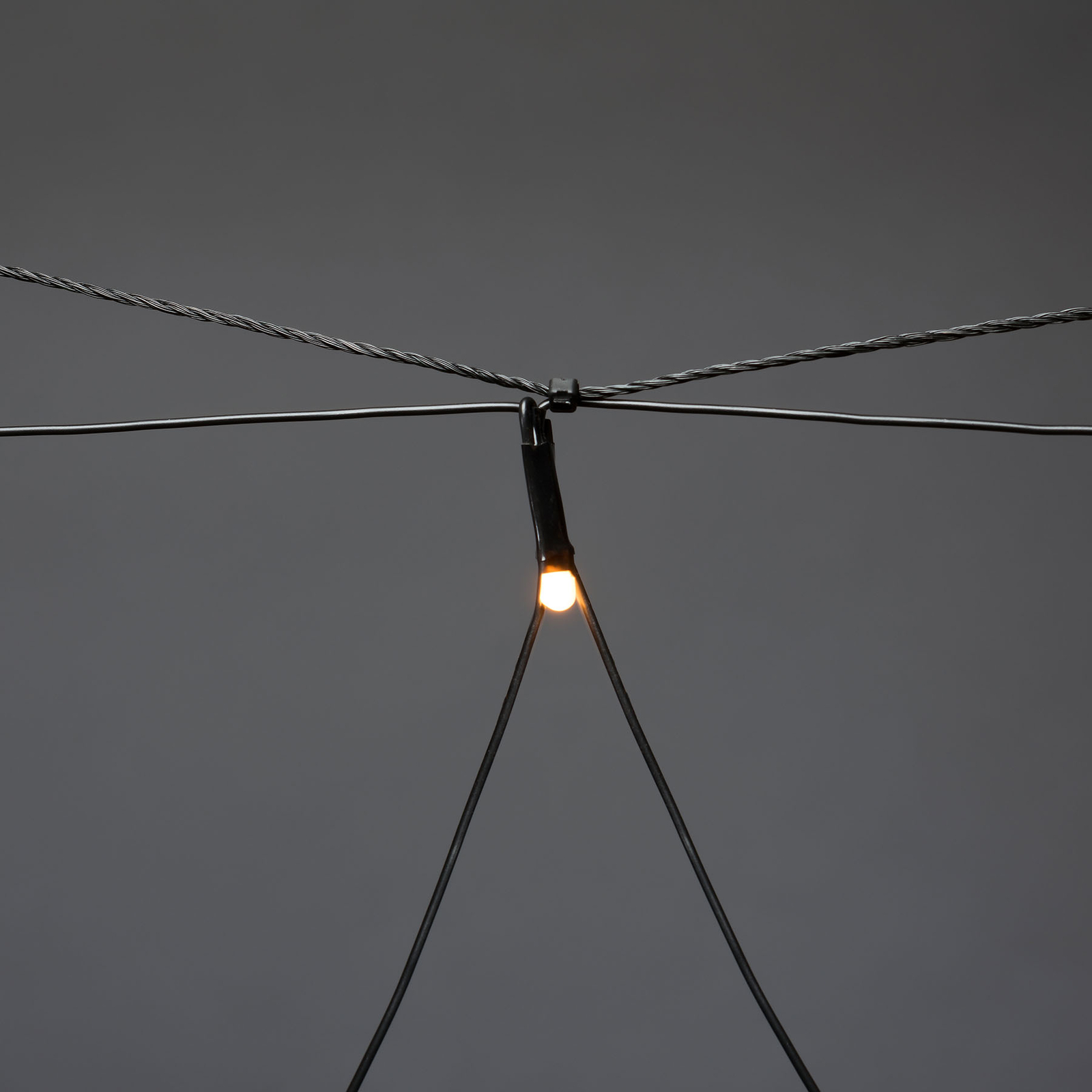 Filet LED pour l’extérieur, 96 lampes 300 x 300 cm