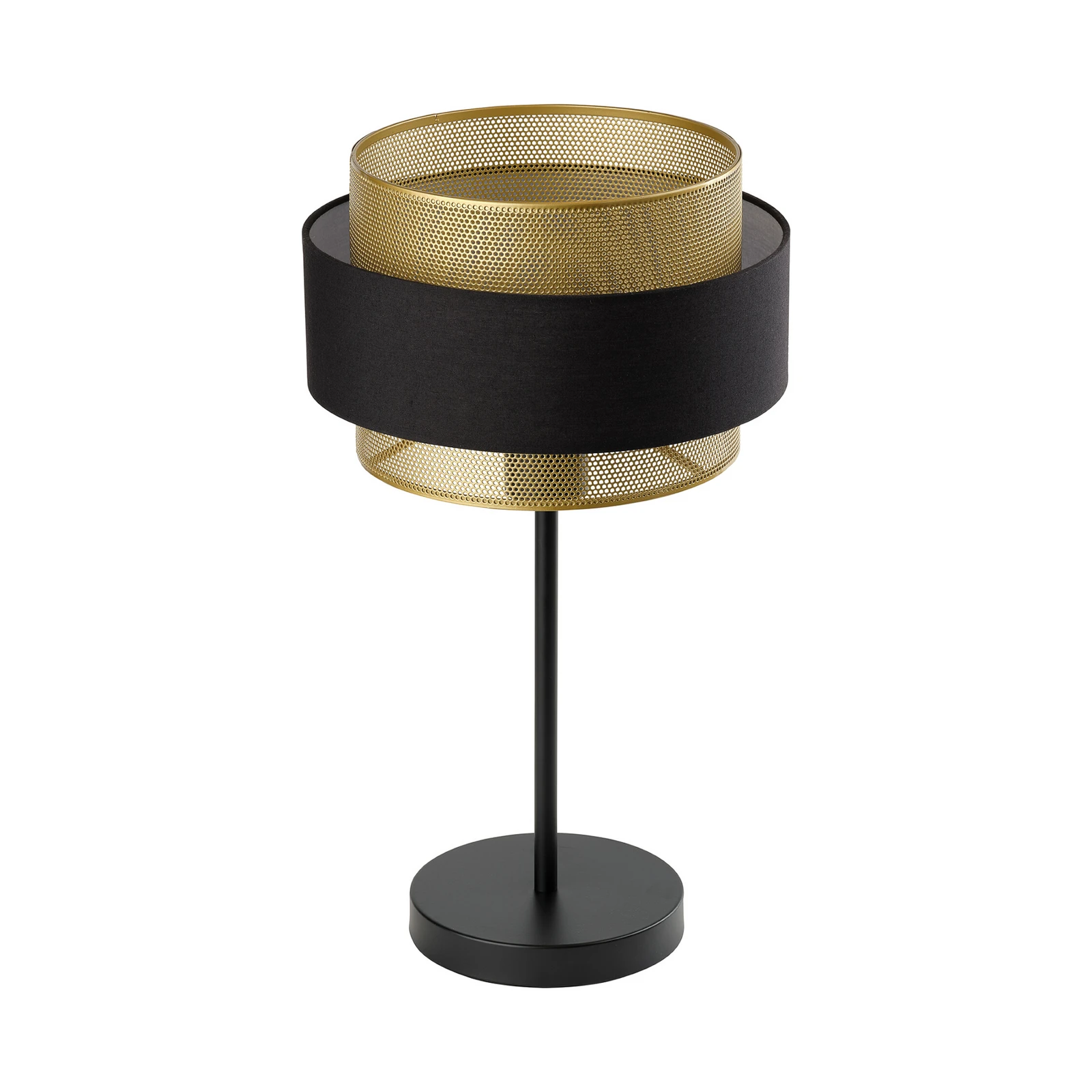 Lampe à poser OSRAM Decor Hornet, noir/doré, E27
