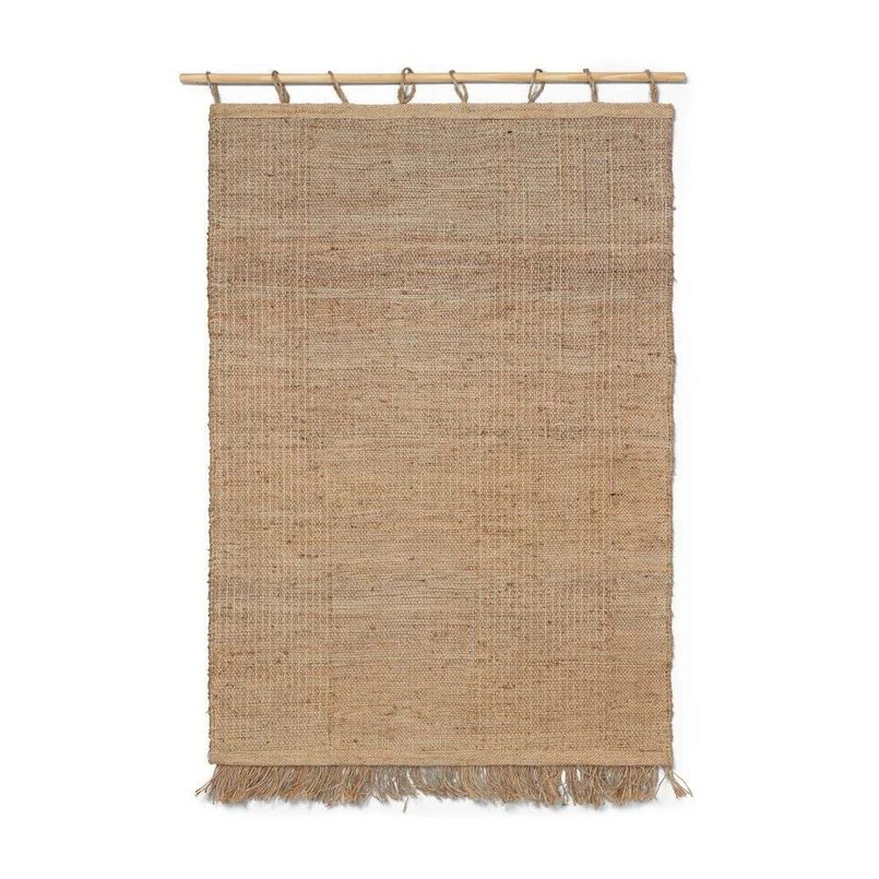 ferm LIVING - Harvest Wall Tapis Large Natural
