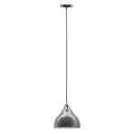 Dyberg Larsen Pyra hanglamp, Ø 29 cm, grijs, metaal