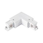 Arcchio L-connector track lighting system earth outside white