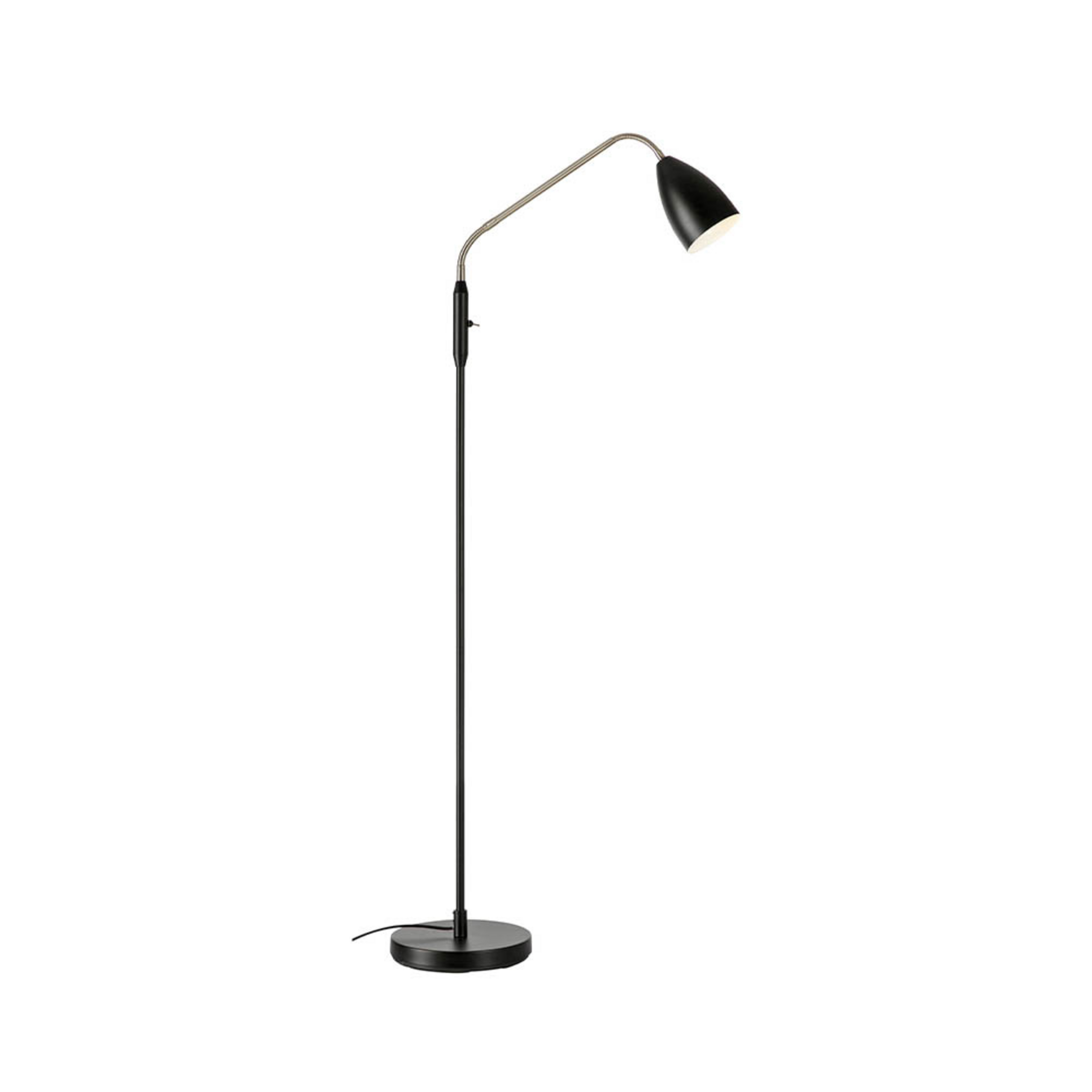 Patro LED Gulvlampe 3-Step Black  - Markslöjd