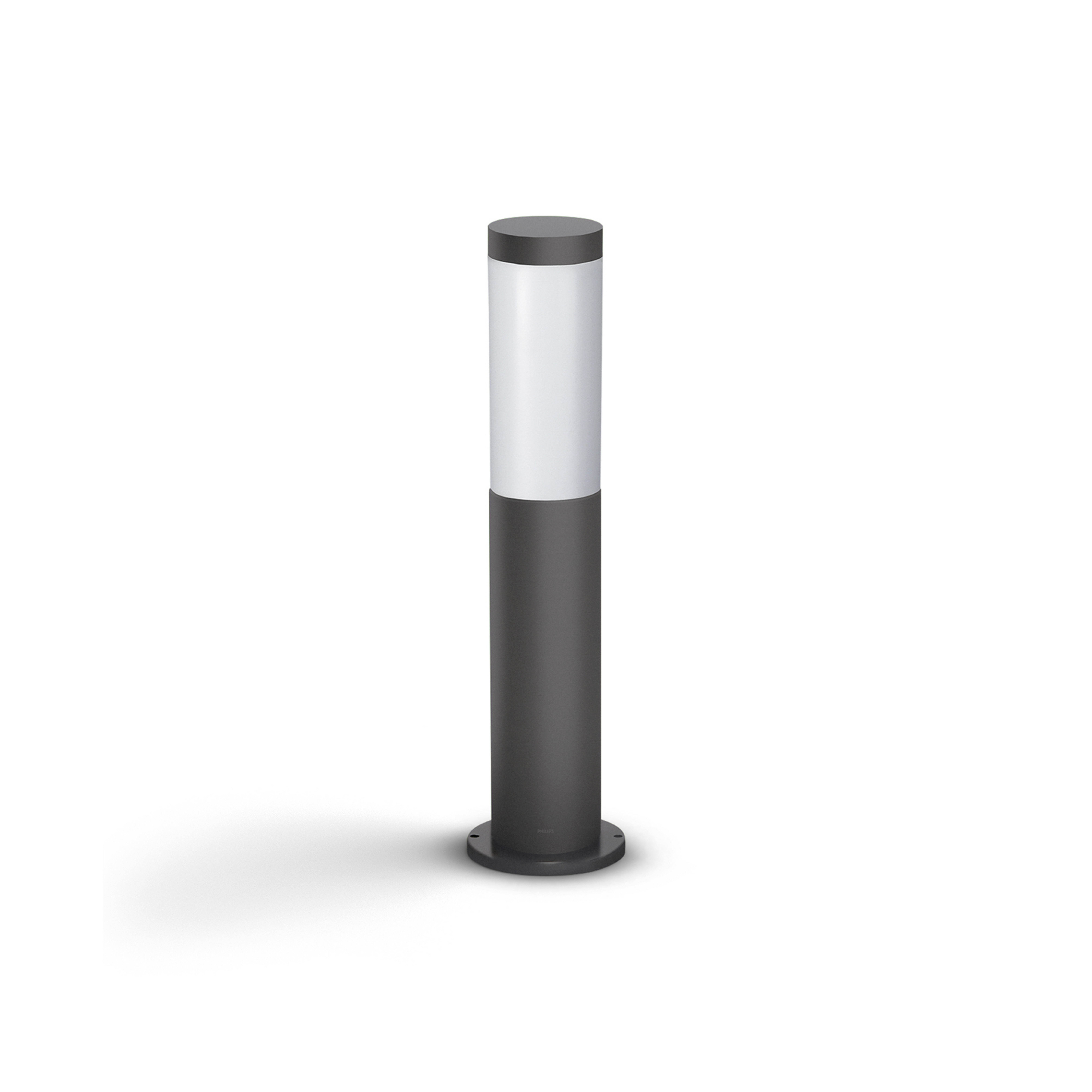 Utrecht pillar light E27 anthracite - Philips
