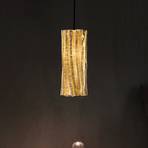 Slamp Accordéon verticale hanglamp goud/zwart