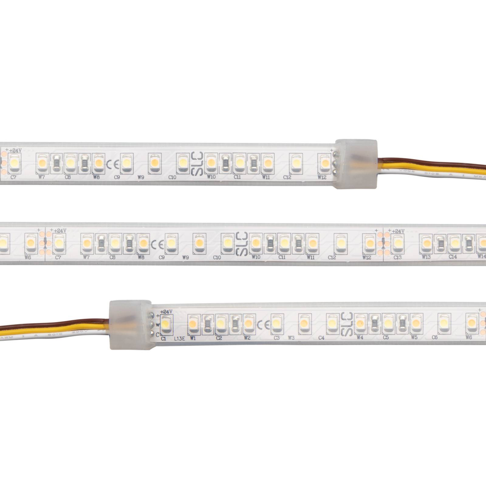 SLC LED szal.állítható fehér 827-865 10m 125W IP67