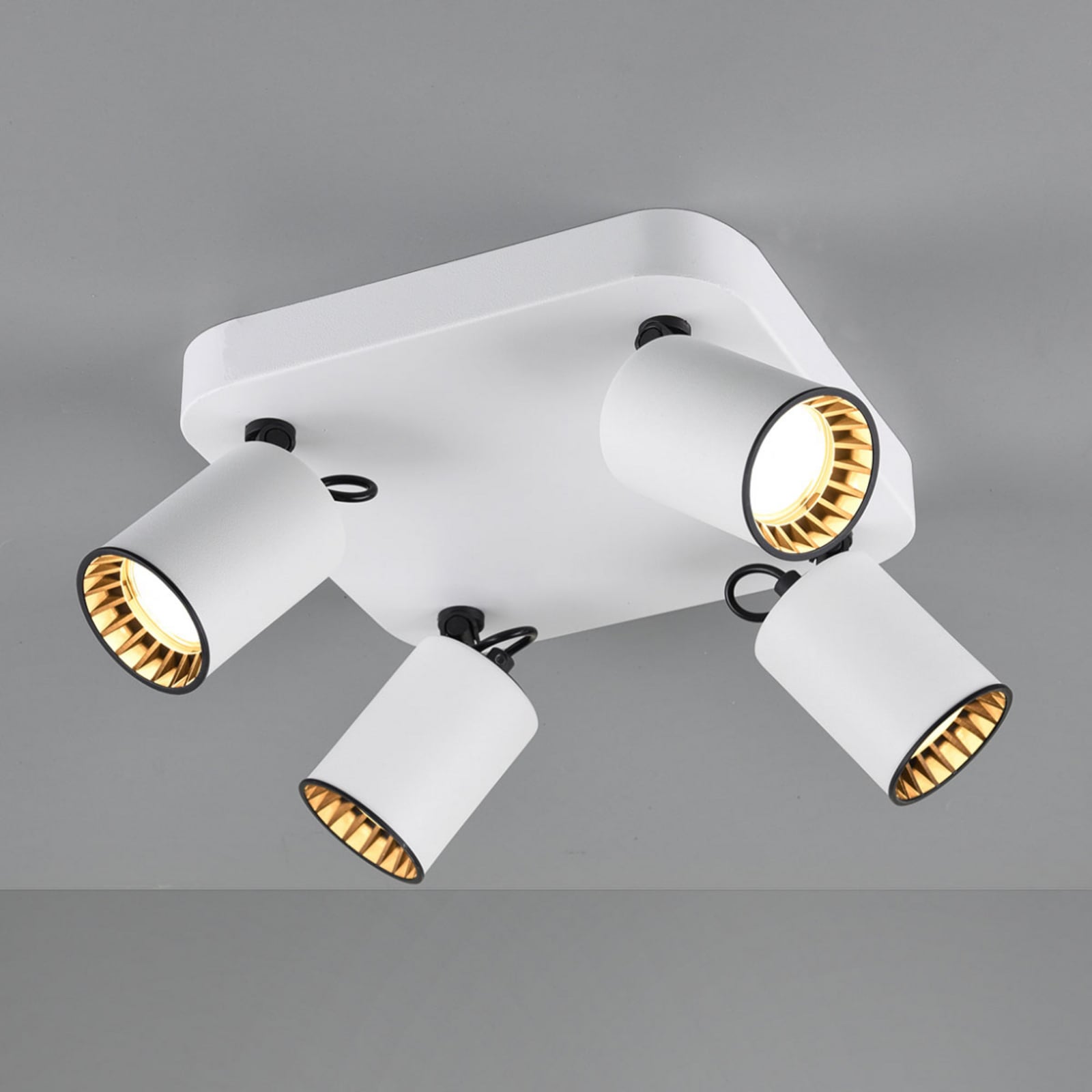 Pago downlight de techo, 4 luces
