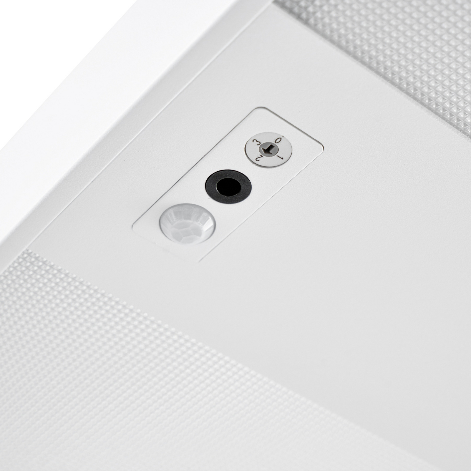 Arcchio LED-Büro-Klemmleuchte Logan, weiß, dimmbar, Sensor Arcchio LED-Büro-Klemmleuchte Logan, weiß, dimmbar, Sensor