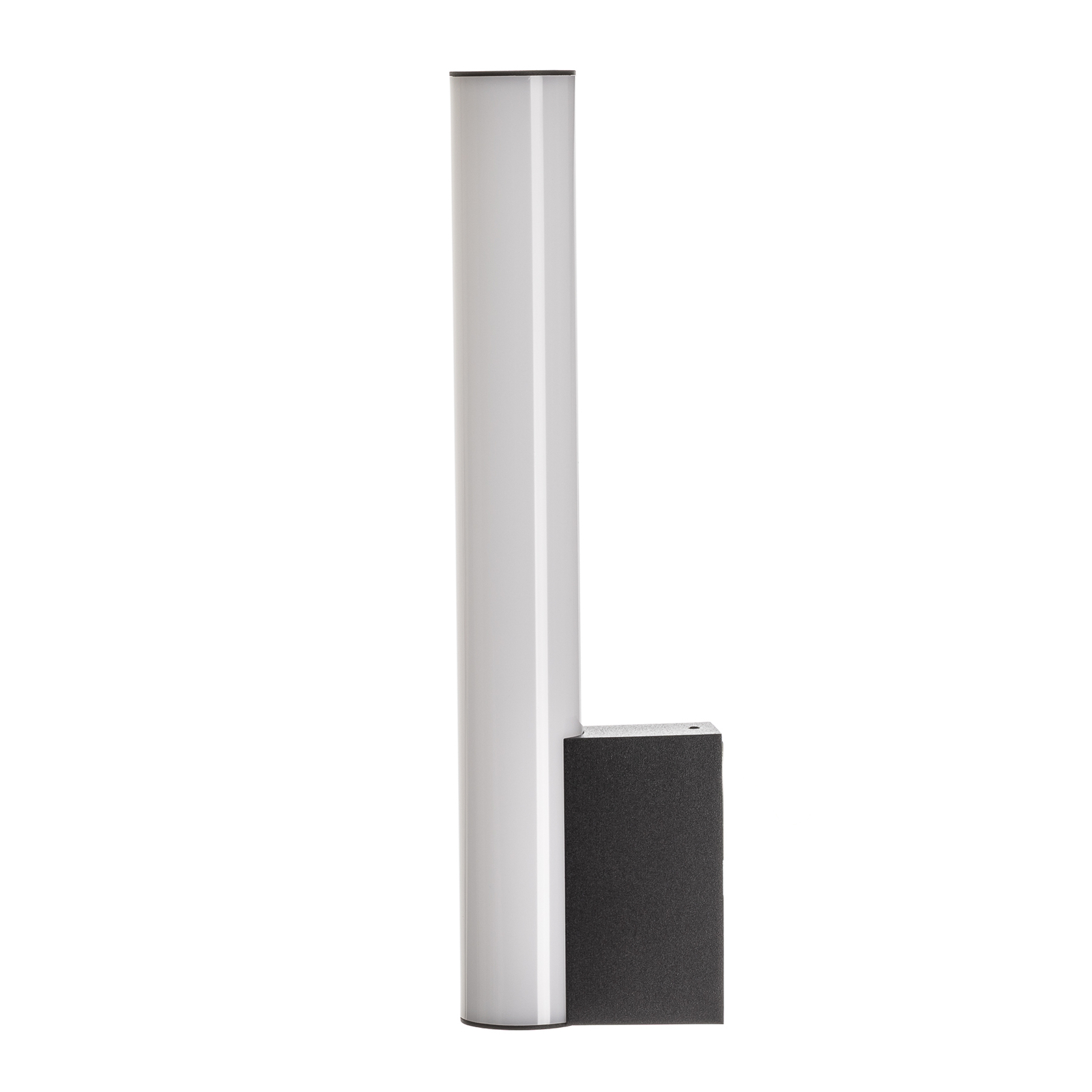 Helestra Loom LED-speillampe, svart, 30 cm