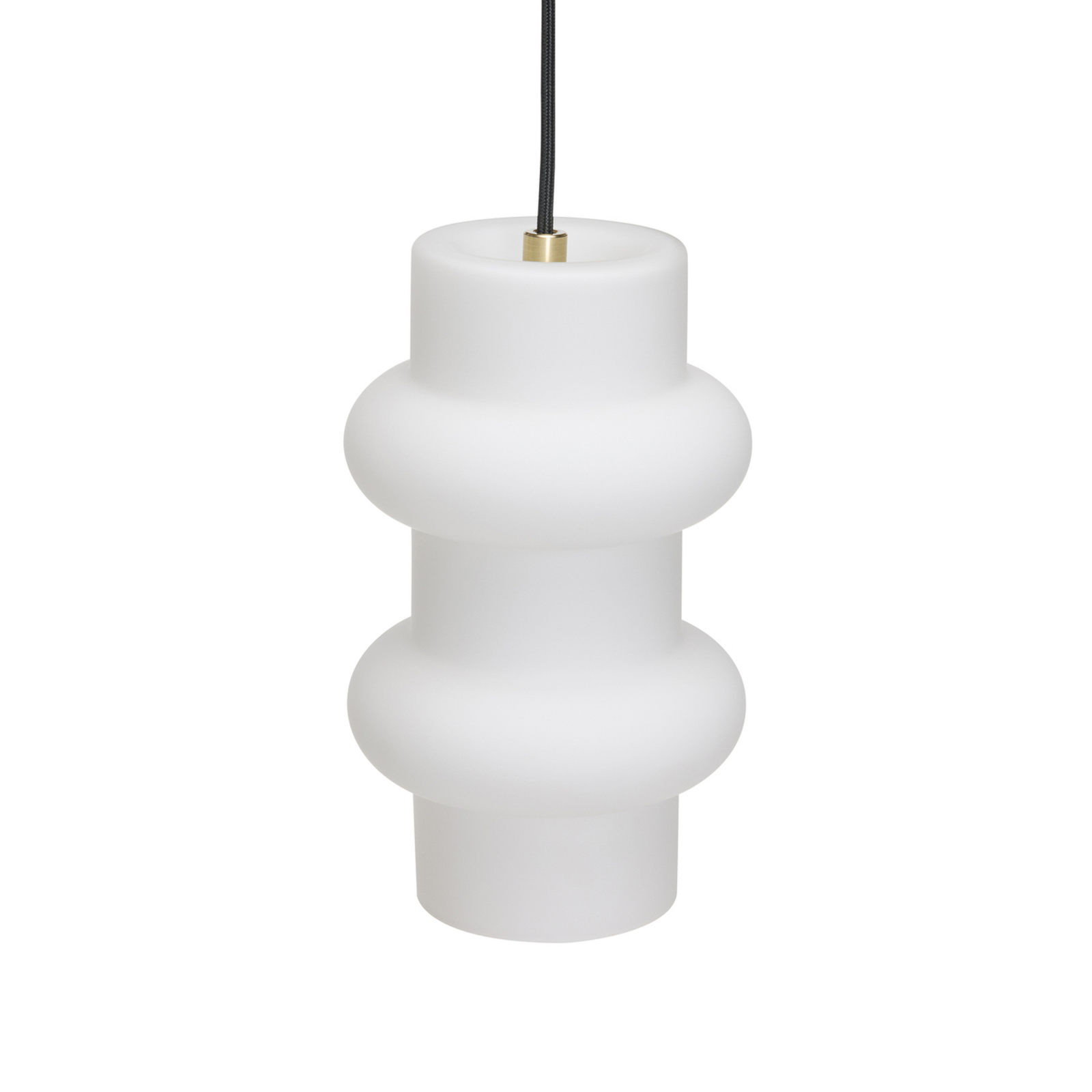 Pilule Double hänglampa, mattvit, Ø 15 cm – Hübsch