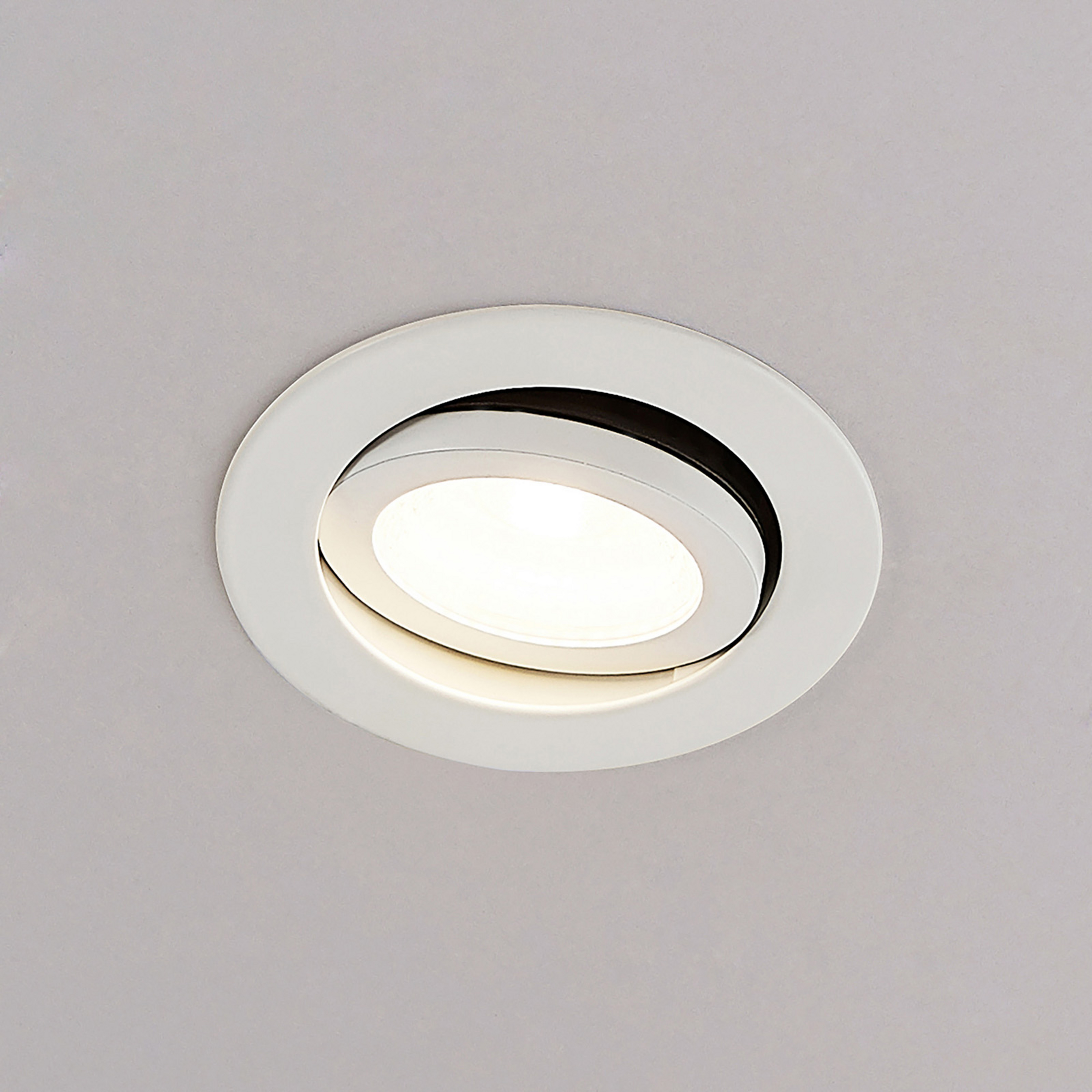 Arcchio Nabor LED downlight 36° 2,700K IP65