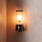 Tala fali lámpa Muse Portable, LED lámpa E27, fekete