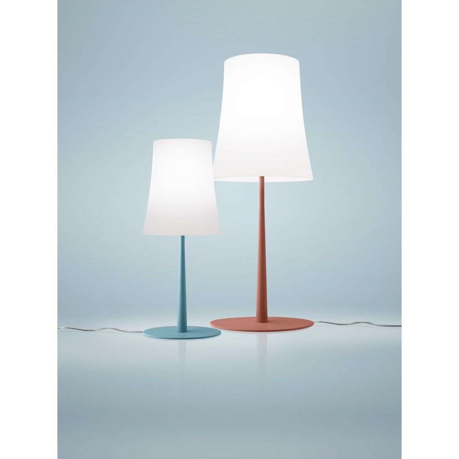 Birdie Easy Grande Lampă de Masă Red Opal - Foscarini