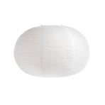 Paper Shade Ellipse -varjostin 70 cm, ilman johtosarjaa – HAY