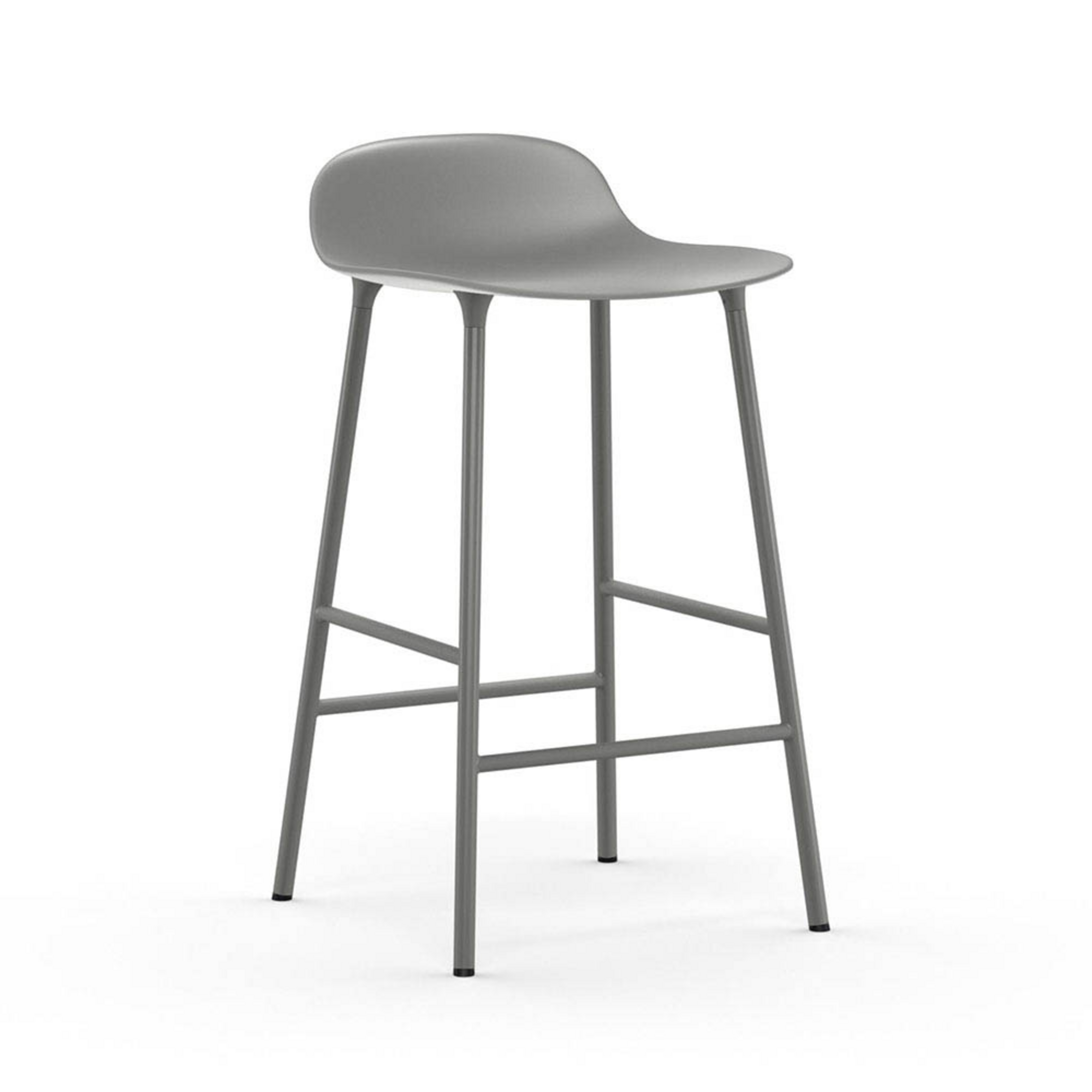 Forma Taburete de bar H65 Steel/Grey - Normann Copenhagen