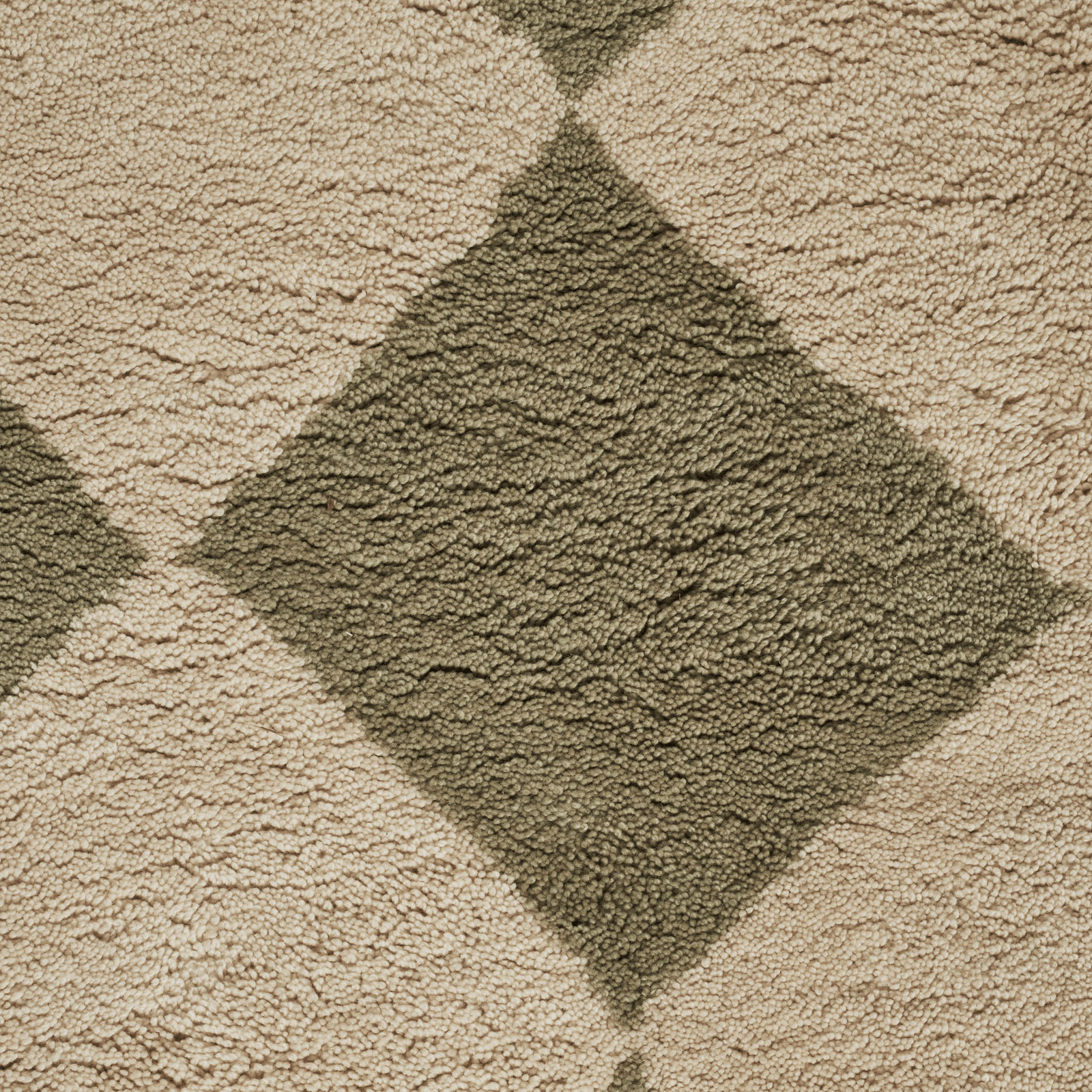 Tilt Teppich, ulmen-grün, Wolle, 140 x 200 cm - ferm LIVING