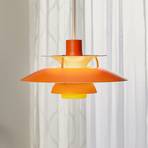 Louis Poulsen PH 5 Mini - lámpara colgante naranja
