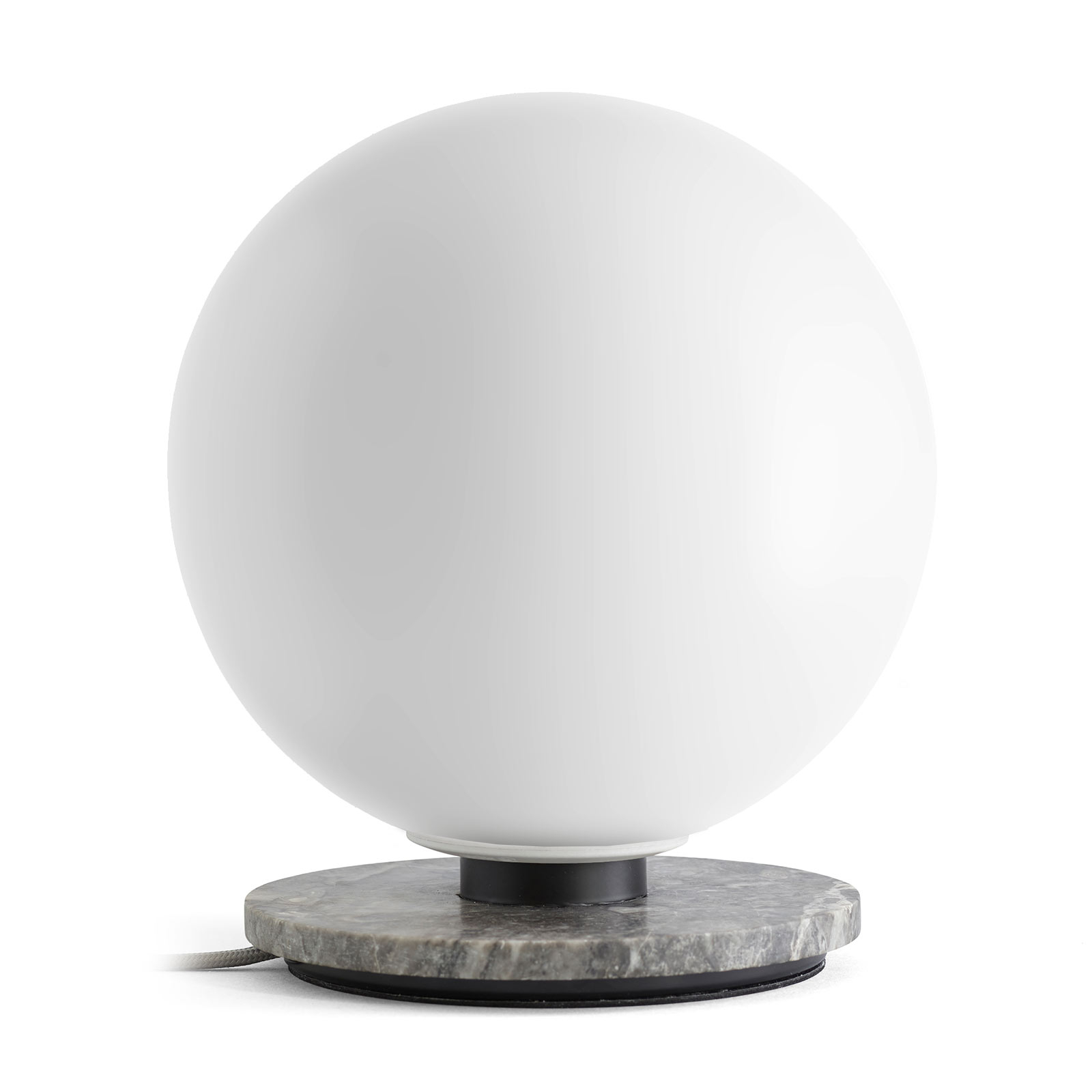 Audo TR Bulb Tischlampe 22 cm Messing/opal