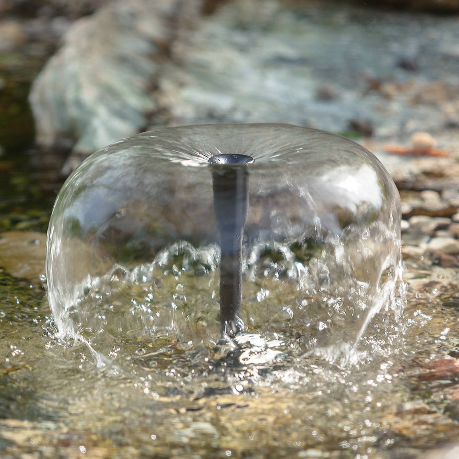 Esotec Pompa solarna - system Water Splash 5/470 - czarna