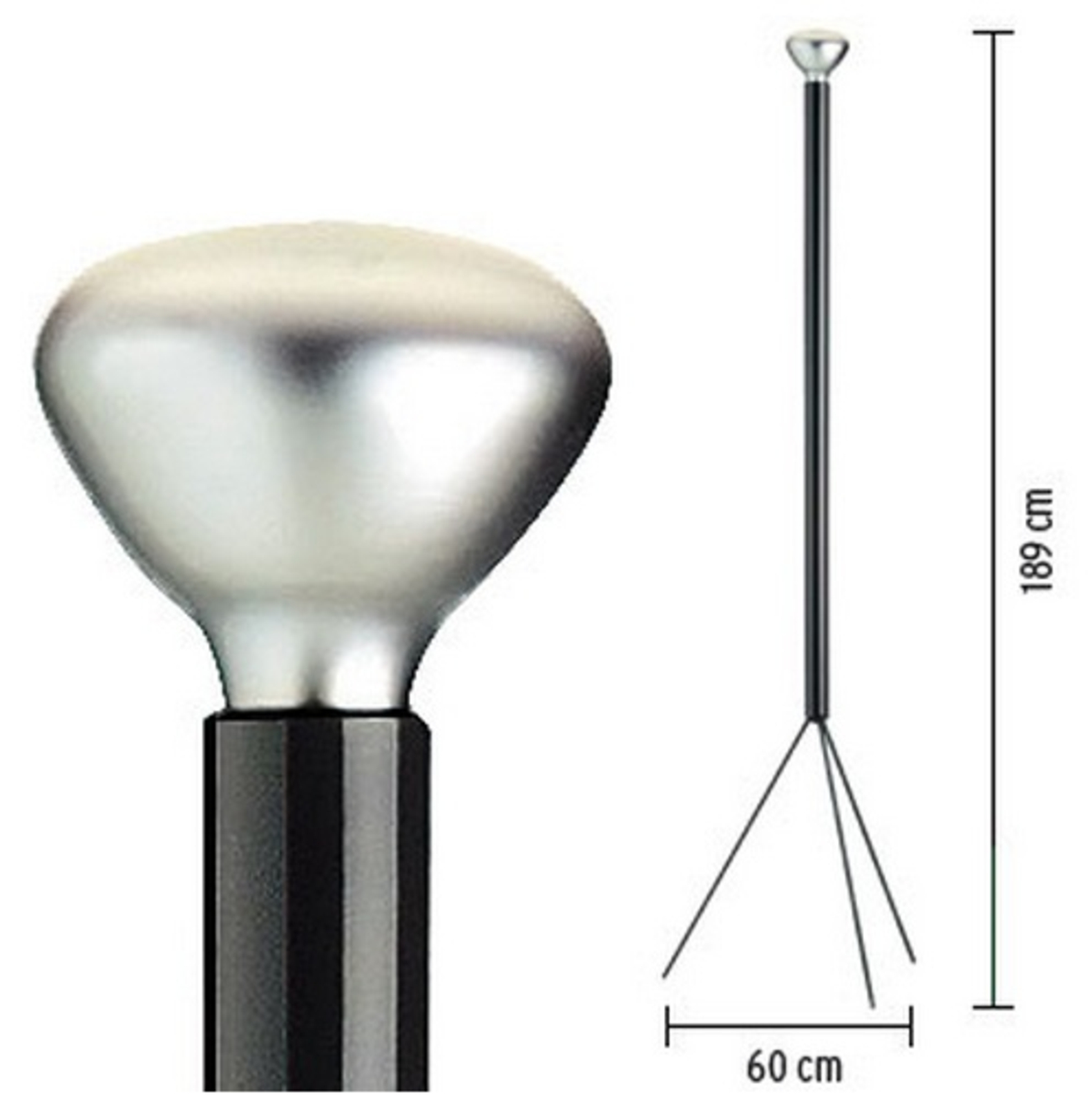 Luminator Floor Lamp - Flos