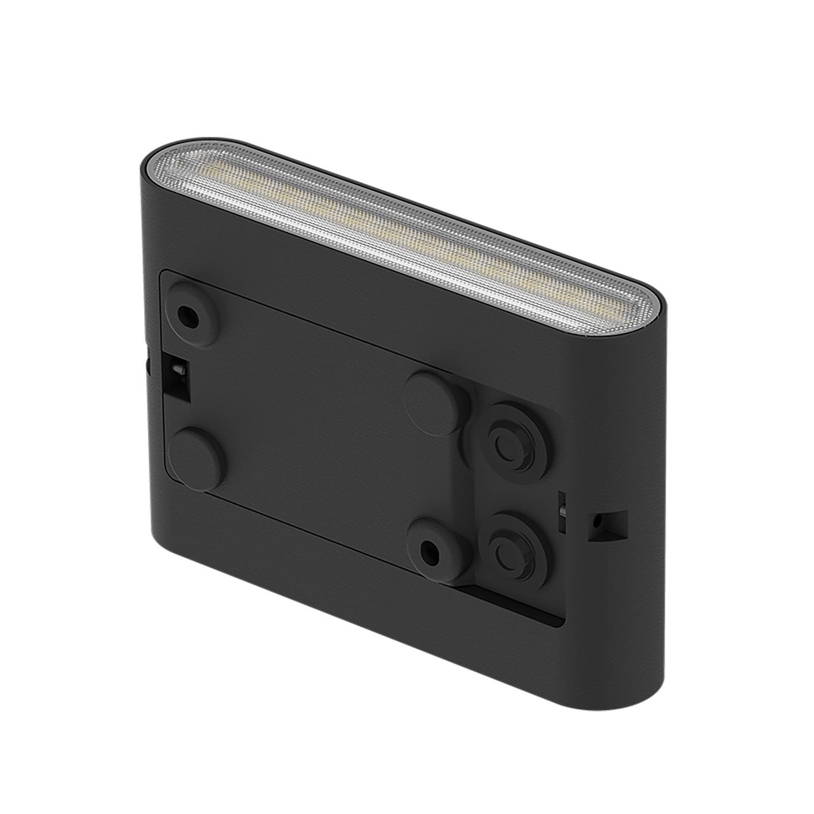 DOTLUX FLASK LED-Außenwandleuchte, schwarz, 17,5cm