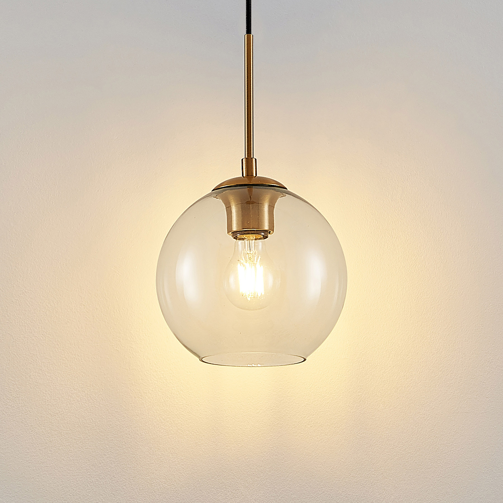 Tiruma Pendant Bronze - Lindby