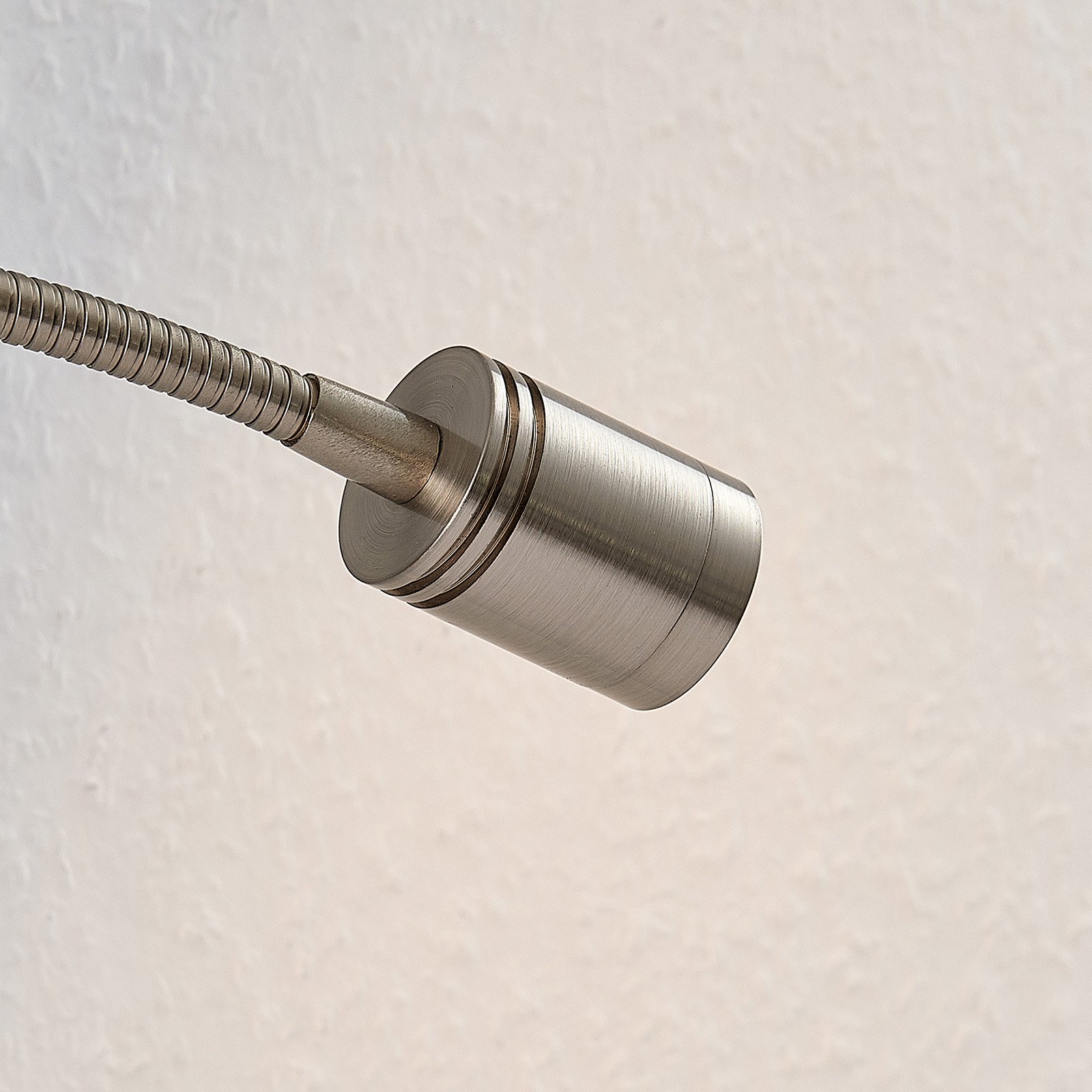Legera LED Applique da Parete Nickel - Lindby