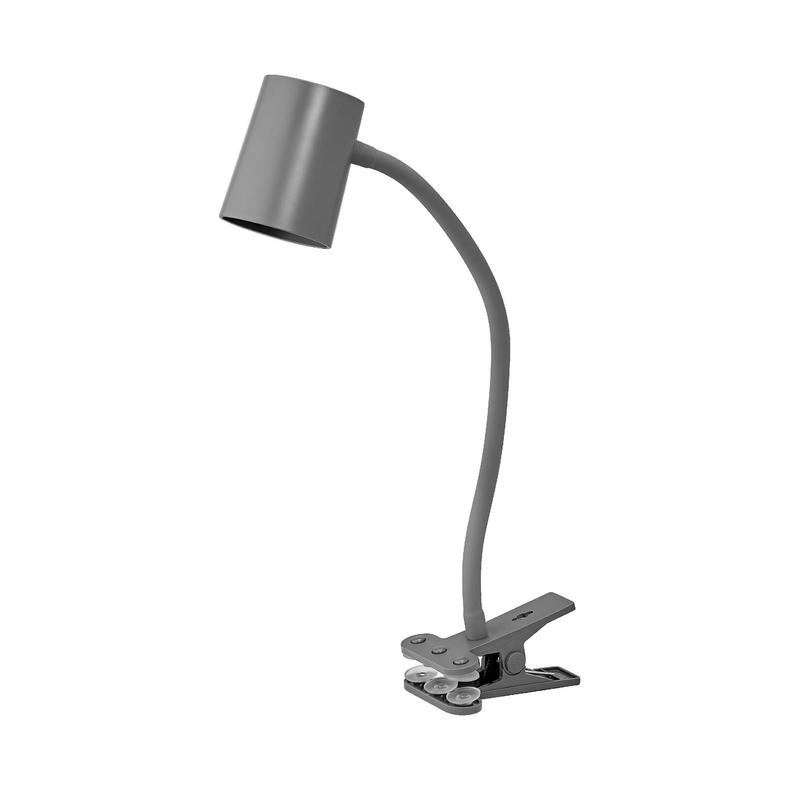 Lampa cu clemă OSRAM Office Line Desk Trapezium Clip gri GU10