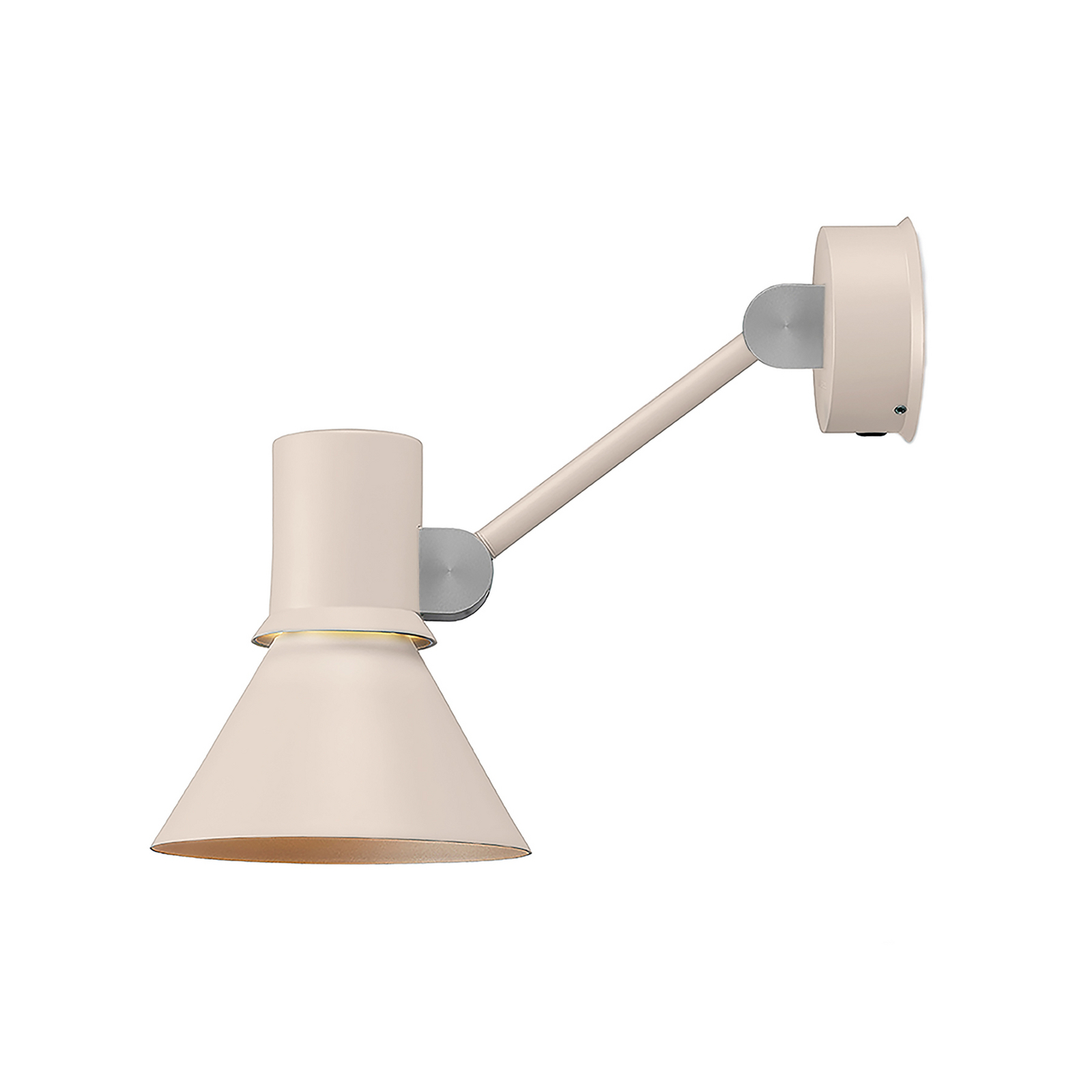 Type 80 W2 seinävalaisin, beige, halkaisija 15 cm, metalli – Anglepoise Type 80 W2 seinävalaisin, beige, halkaisija 15 cm, metalli – Anglepoise