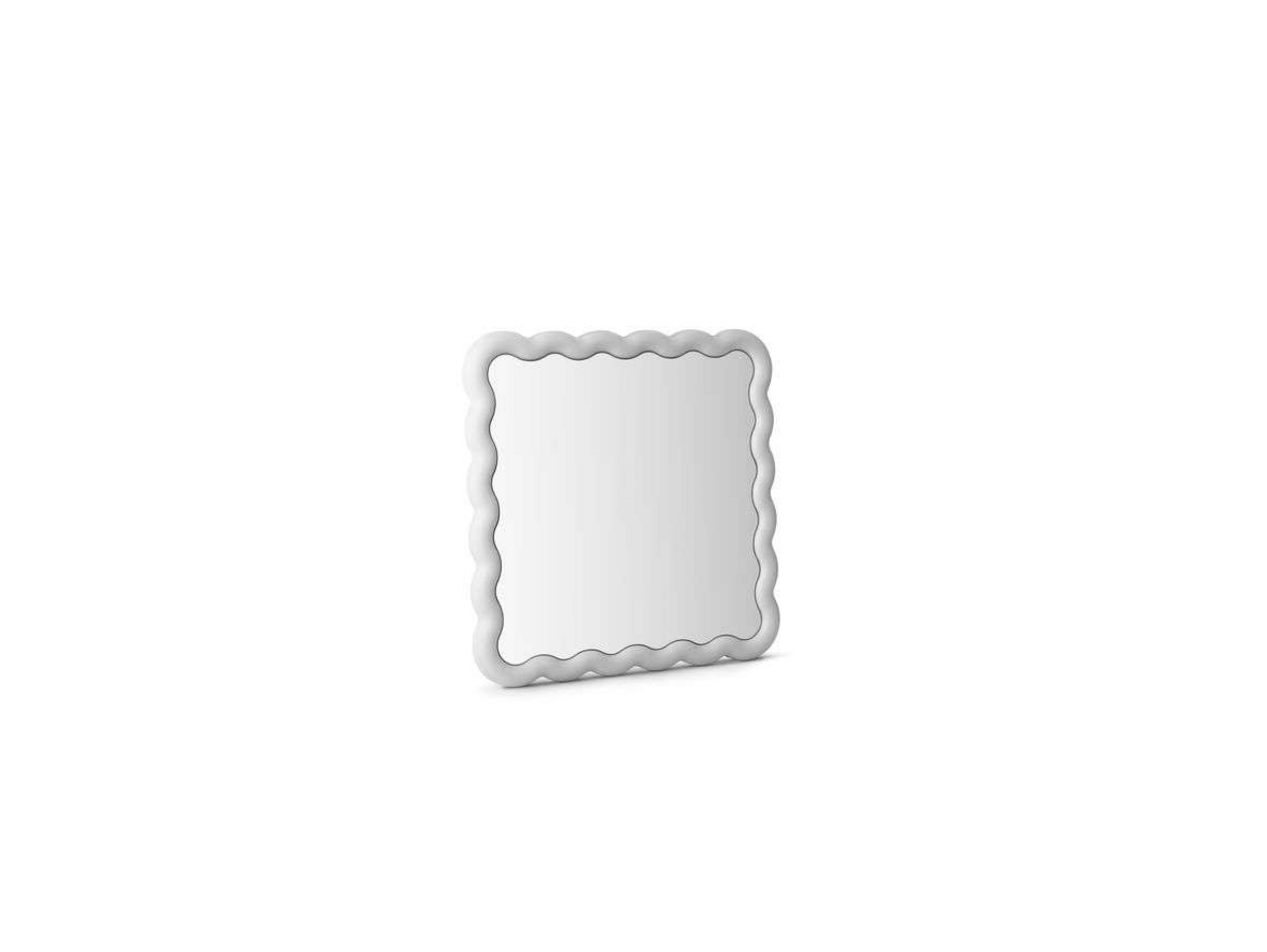 Illu Miroir 80x80 White - Normann Copenhagen