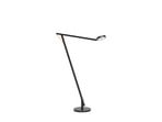 String F1 Floor Lamp DTW Matt Black/Orange - Rotaliana