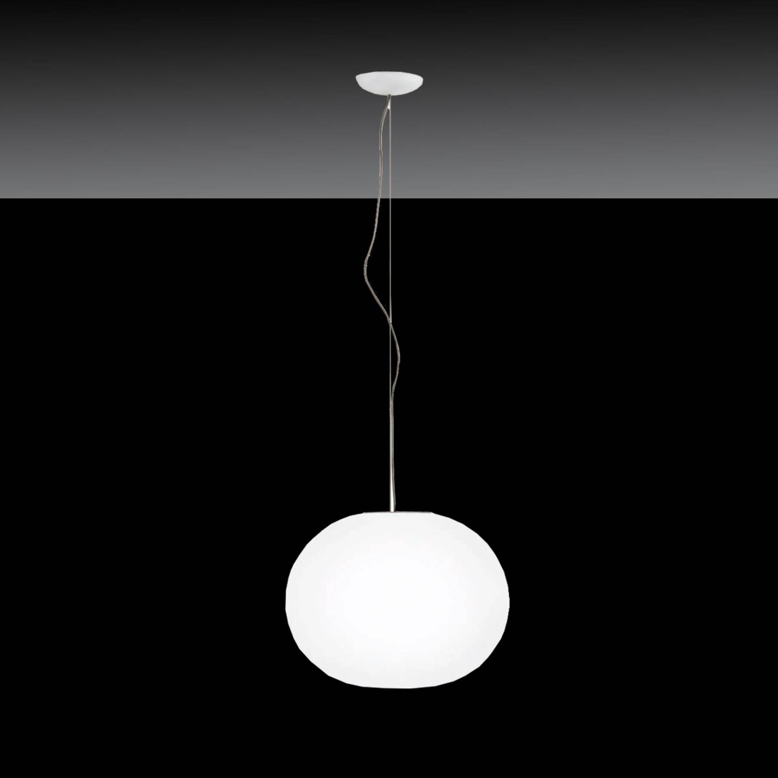 FLOS Glo-Ball - kulista lampa wisząca 33 cm