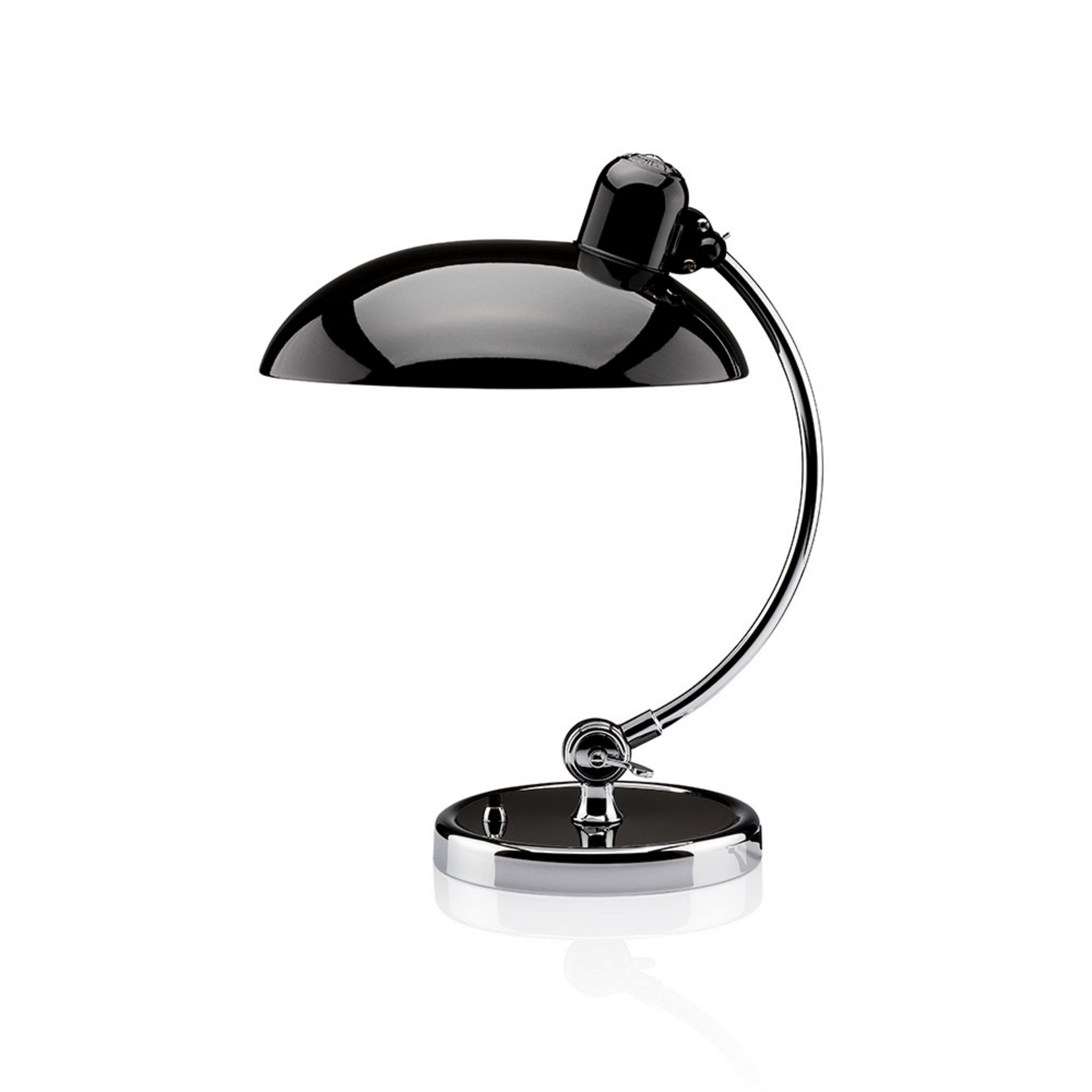 KAISER idell™ 6631-T Lampa Stołowa Czarna - Fritz Hansen